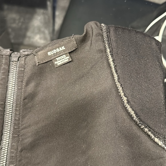 Rudsak !! Black leather top!! - Picture 6 of 6